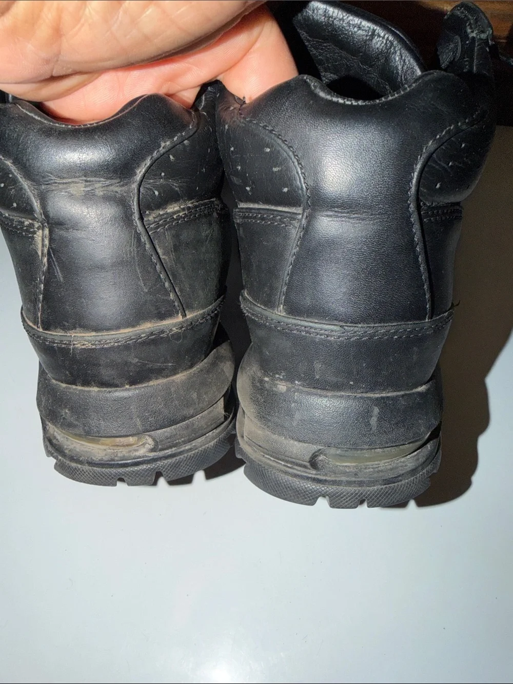 Men’s ACG boots size 8